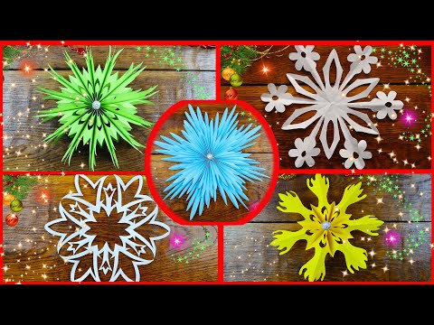 ❄️ СНЕЖИНКИ ИЗ БУМАГИ ❄️ INCREDIBLE PAPER SNOWFLAKE ❄️ ❄️ СНЕЖИНКИ ИЗ БУМАГИ ❄️ INCREDIBLE PAPER SNOWFLAKE ❄️
