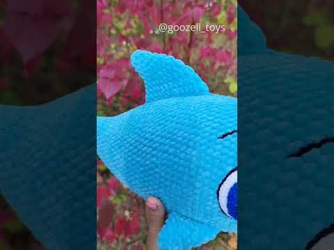 Вязаный Дельфин крючком по МК от @goozell_toys # #амигуруми #вязаныеигрушки #crochet #amigurumi Вязаный Дельфин крючком по МК от @goozell_toys # #амигуруми #вязаныеигрушки #crochet #amigurumi