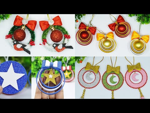 4 Cute DIY Christmas Ornaments Ideas for Christmas Tree 4 Cute DIY Christmas Ornaments Ideas for Christmas Tree