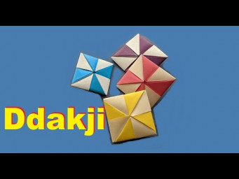How to make Ddakji  Squid Game