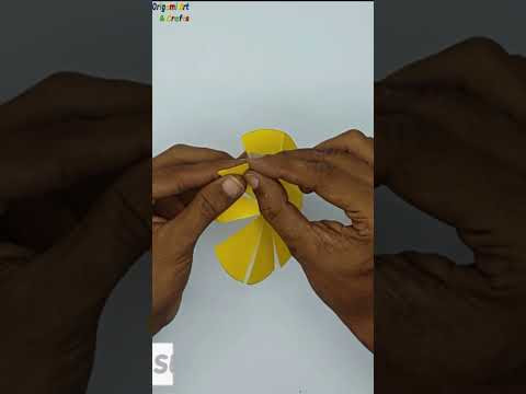 Easy Origami Flower - How to Make Paper Flower - Making Tutorial #shorts #short #shortsvideo Easy Origami Flower - How to Make Paper Flower - Making Tutorial #shorts #short #shortsvideo