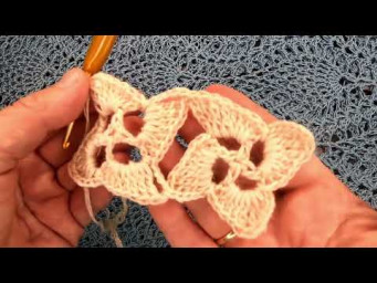 -Танцующие квадраты - безотрывный мотив крючком , crochet motifs (  узор № 459)