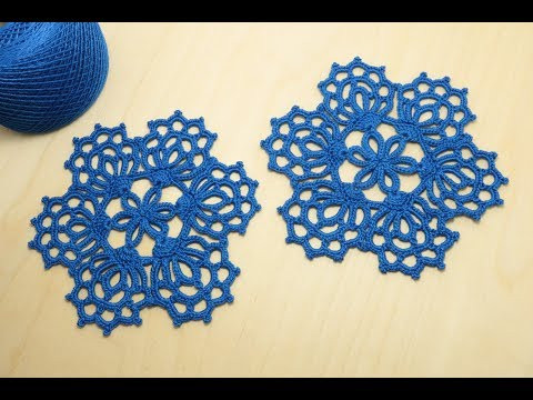 КРУГЛЫЙ АЖУРНЫЙ МОТИВ вязание крючком мастер-класс crochet round motif КРУГЛЫЙ АЖУРНЫЙ МОТИВ вязание крючком мастер-класс crochet round motif