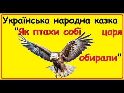 Аудіо - казка на ніч | Українська народна казка "Як птахи собі царя обирали" Аудіо - казка на ніч | Українська народна казка "Як птахи собі царя обирали"