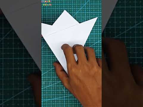 Paper Cutting Christmas  Snowflakes Making Easy Tutorial #shorts #short