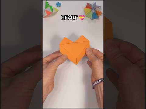 HOW TO MAKE HEART ORIGAMI INSTRUCTION | EASY PAPER HEART CRAFTING INCL ART HOW TO MAKE HEART ORIGAMI INSTRUCTION | EASY PAPER HEART CRAFTING INCL ART