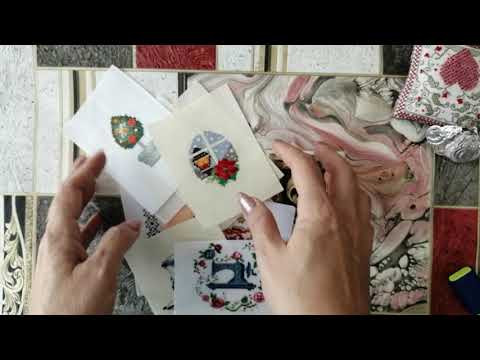 Сумочка с девчулей и вышивка крестиком Сумочка с девчулей и вышивка крестиком