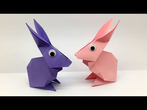 Cute & Quick | The Perfect Origami Rabbit in Just 5 Minutes!✨