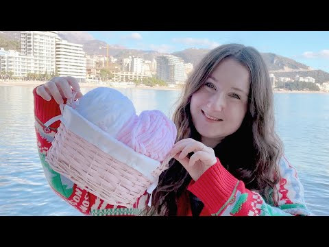 Снова вяжу! Нашла пряжу в Черногории. Творческий влог VLOGMAS Снова вяжу! Нашла пряжу в Черногории. Творческий влог VLOGMAS