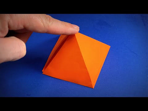 How to Make a Paper Pop It Pyramid | Origami Pop It Toy TikTok Antistress | Easy Origami ART How to Make a Paper Pop It Pyramid | Origami Pop It Toy TikTok Antistress | Easy Origami ART