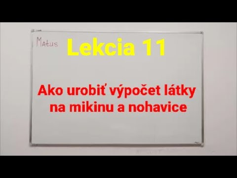 Ako správne vypočítať množstvo látky na mikinu s kapucňou a nohavice Ako správne vypočítať množstvo látky na mikinu s kapucňou a nohavice
