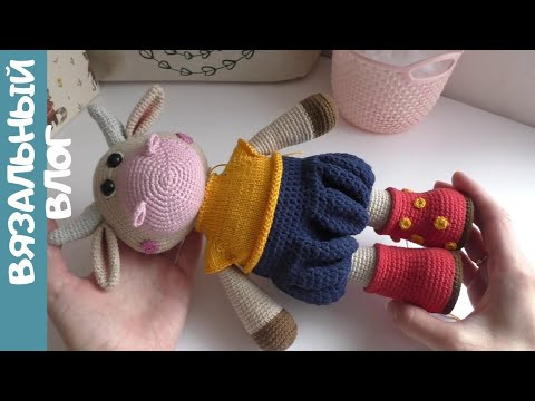 Вязальный Vlog: Продвижение процессов. Симптомы творческого кризиса. Планы на бычка. Термонаклейки.