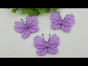 DIY EVA Foam Sheet Butterfly - Creative Craft Tutorial
