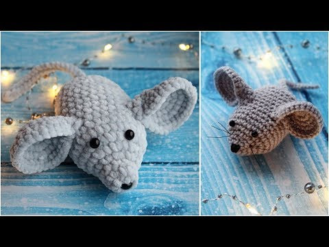Мышка крючком | Мышонок крючком, мастер-класс, схема Мышка крючком | Мышонок крючком, мастер-класс, схема