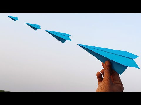 How to Fold a Paper Airplane to Fly Forever | Do it Yourself Paper Planes | Boomerang Plane King How to Fold a Paper Airplane to Fly Forever | Do it Yourself Paper Planes | Boomerang Plane King