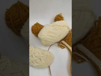 Bright Knitted Slippers 