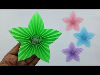 DIY Paper Star | How to Make Star For Christmas Decoration