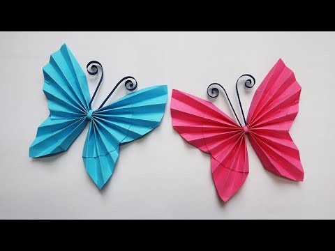 Butterfly | How to Make Origami Paper Butterflies | DIY Crafts Butterfly | How to Make Origami Paper Butterflies | DIY Crafts