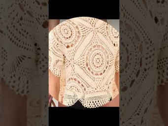 ИДЕИ ДЛЯ ТВОРЧЕСТВА #crochet #shotrs #fashion