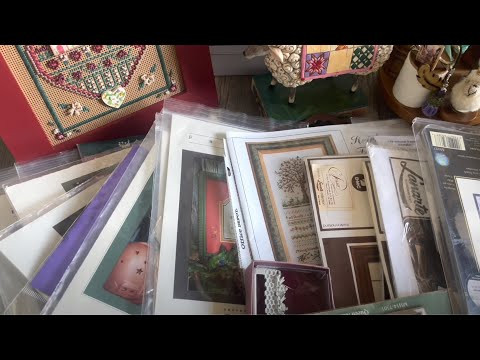 Вышивальные покупки Вышивальные покупки