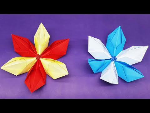Easy Origami Star ⭐ Christmas Ornaments Decoration Ideas⭐Christmas Tree Decorations⭐Christmas Crafts Easy Origami Star ⭐ Christmas Ornaments Decoration Ideas⭐Christmas Tree Decorations⭐Christmas Crafts