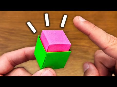 How To Make a Paper Pop-It Antistress Toy - Fun & Easy Origami How To Make a Paper Pop-It Antistress Toy - Fun & Easy Origami