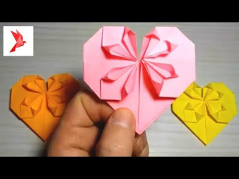 ВАЛЕНТИНКА СЕРДЕЧКО A4 DIY 