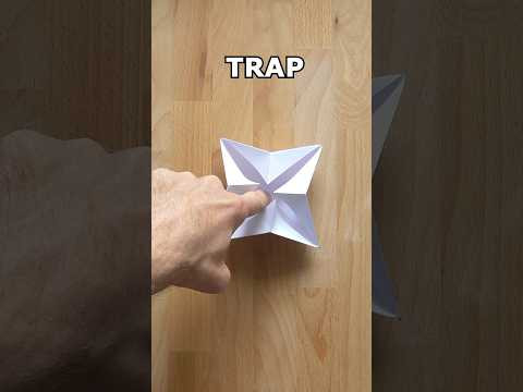 DIY PAPER TRAP ORIGAMI | HOW TO MAKE A PAPER TRAP EASY TUTORIAL | STEP BY STEP FOLDING INCLART DIY PAPER TRAP ORIGAMI | HOW TO MAKE A PAPER TRAP EASY TUTORIAL | STEP BY STEP FOLDING INCLART
