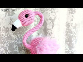 Амигуруми: схема Фламинго | Игрушки вязаные крючком - Free crochet patterns.
