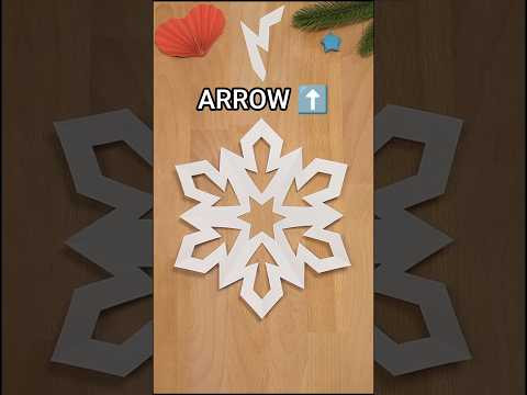 INCL ART EASY SNOWFLAKE ARROW TUTORIAL | SNOWFLAKE — SIMPLE AND BEAUTIFUL INCLART INCL ART EASY SNOWFLAKE ARROW TUTORIAL | SNOWFLAKE — SIMPLE AND BEAUTIFUL INCLART