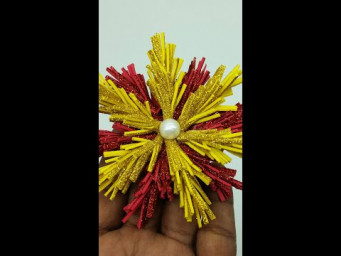 Christmas Decoration Ideas With Snowflakes | DIY Christmas Crafts #shorts
