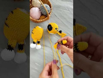 Crochet kitten pattern for beginners, amigurumi toys, stuffed animals