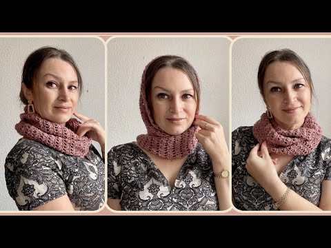 СНУД-КАПОР КРЮЧКОМ Мастер класс СНУД-КАПОР КРЮЧКОМ Мастер класс