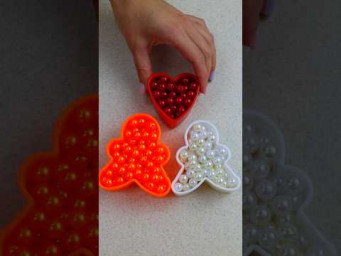 Colorful Beads ASMR Reverse Video 
