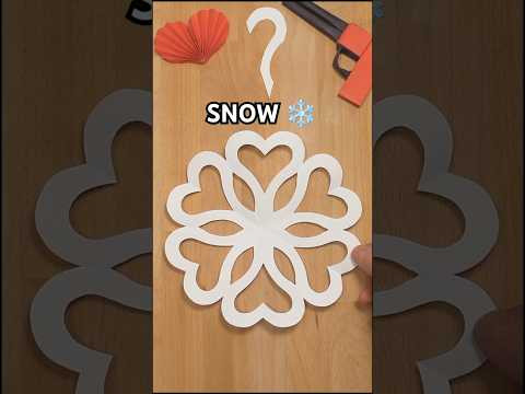 MAGICAL SNOW SNOWFLAKE: CUTTING MASTERCLASS | TOP CHRISTMAS DECOR IDEAS INCL ART