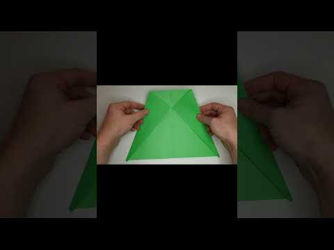 Как сделать бумажный самолетик Как сделать бумажный самолетик
