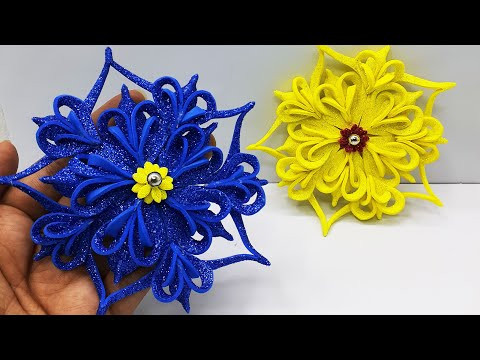 Beautiful Snowflakes | Christmas Snowflake Making Ideas | Christmas Decor | DIY Handmade Crafts