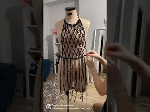 Модная сетка своими руками