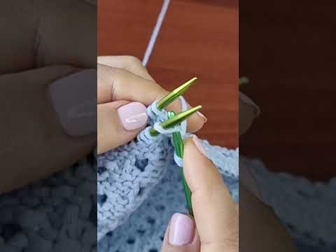 Плечевой шов по открытым петлям #knitting Плечевой шов по открытым петлям #knitting