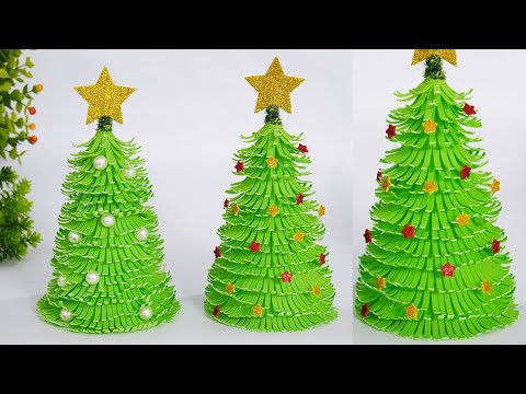 Amazing Paper Christmas Tree