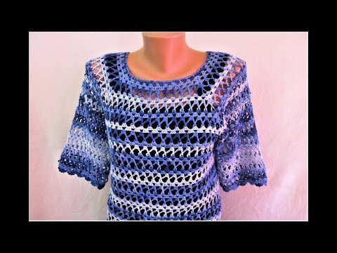 Crochet Crop Top | bright crochet crop top