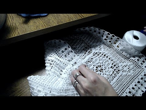 Распускаю салфетку Маргаритки. Распускаю салфетку Маргаритки.