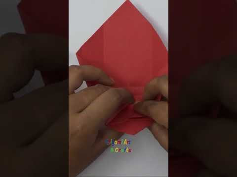 Most Beautiful Mini Paper Bag Making Ideas #shorts #short #shortsvideo