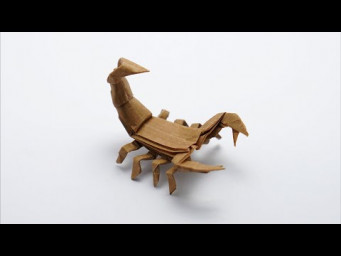 ORIGAMI SCORPION 
