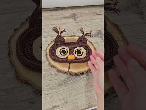 Crochet Glasses Holders "Owl" Crochet Glasses Holders "Owl"