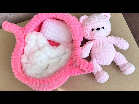 Одеяло и подушка для маленькой люльки // мастер-класс Одеяло и подушка для маленькой люльки // мастер-класс
