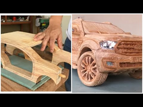 woodworking | woodworking projects | woodworking cars | wood carvingToyota car woodworking | woodworking projects | woodworking cars | wood carvingToyota car