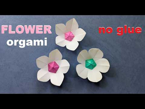 Як зробити красиву квітку з паперу | Paper flower Як зробити красиву квітку з паперу | Paper flower