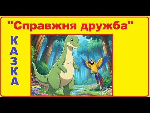 Аудіо - казка на ніч "Справжня дружба" українською мовою Аудіо - казка на ніч "Справжня дружба" українською мовою