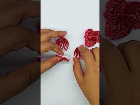 Wow!! Wonderful Eva Glitter Foam Sheet Paper Flower Making at Home #shortvideo #shorts #short